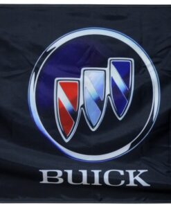 Buick Flag 3X5 Ft Polyester Banner USA 90x150cm