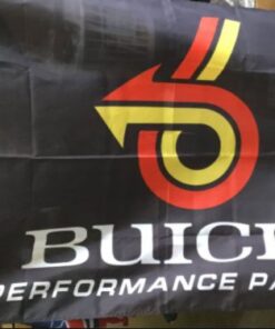 Buick Black Flag 3X5 Ft Polyester Banner USA 90x150cm