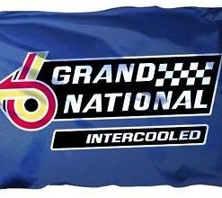 Buick Grand National Blue Flag 3X5 Ft Polyester Banner USA 90x150cm