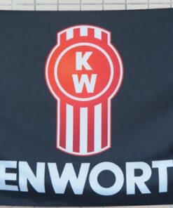Kenworth Flag 3X5 Ft Polyester Banner USA 90x150cm