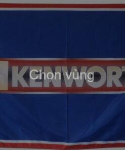 Kenworth Flag Blue 3X5 Ft Polyester Banner USA 90x150cm