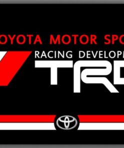 Toyota Motor Sports Racing Development TRD Flag 3X5 Ft Polyester Banner USA 90x150cm
