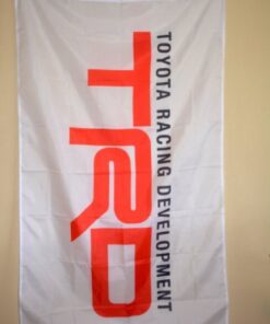 Toyota Racing Development TRD Flag 3X5 Ft Polyester Banner USA 90x150cm