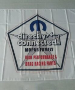Mopa Racing Flag 3X5 Ft Polyester Banner USA 90x150cm