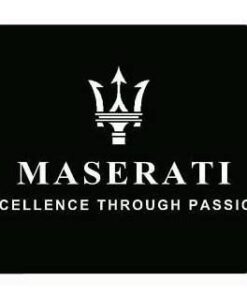 Maserati Racing Flag 3X5 Ft Polyester Banner USA 90x150cm