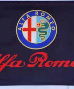 Alfa Romeo Flag 3X5 Ft Polyester Banner USA 90x150cm