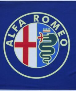 Alfa Romeo Flag Blue 3X5 Ft Polyester Banner USA 90x150cm