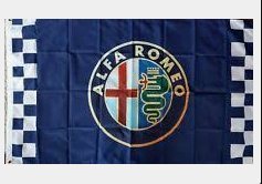 Alfa Romeo Car Flag  3X5 Ft Polyester Banner USA 90x150cm