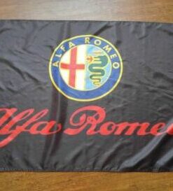 Alfa Romeo Car Racing Flag 3X5 Ft Polyester Banner USA 90x150cm