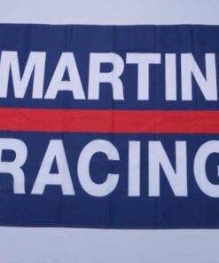 Martini Racing Blue Flag 3X5 Ft Polyester Banner USA 90x150cm