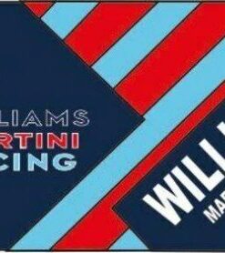 Williams Martini Racing Team Flag Red Blue 3X5 Ft Polyester Banner USA 90x150cm