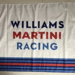 Williams Martini Racing Flag 3X5 Ft Polyester Banner USA 90x150cm
