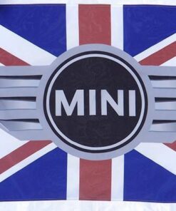 BMW Mini Flag 3X5 Ft Polyester Banner USA 90x150cm