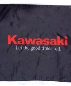 Kawasaki Flag 3X5 Ft Polyester Banner USA 90x150cm