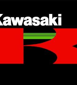 Kawasaki Bike Flag 3X5 Ft Polyester Banner USA 90x150cm