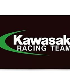 Kawasaki Racing Team Flag 3X5 Ft Polyester Banner USA 90x150cm