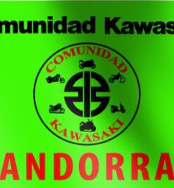 Comunidad Kawasaki Andorra Flag 3X5 Ft Polyester Banner USA 90x150cm