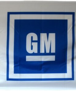 GM Flag 3X5 Ft Polyester Banner USA 90x150cm