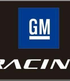 GM Racing Flag 3X5 Ft Polyester Banner USA 90x150cm