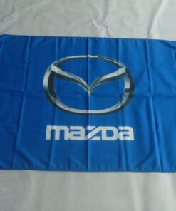 Mazda Car Racing Flag 3X5 Ft Polyester Banner USA 90x150cm