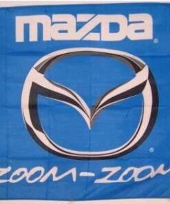 Mazda Zoom Flag 3X5 Ft Polyester Banner USA 90x150cm