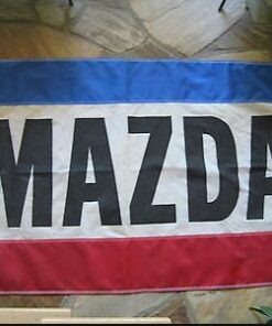 Mazda Vintage Flag 3X5 Ft Polyester Banner USA 90x150cm