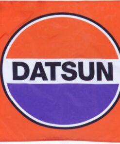 Datsun Orange Flag 3X5 Ft Polyester Banner USA 90x150cm
