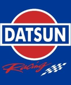 Datsun Racing Team Blue Flag 3X5 Ft Polyester Banner USA 90x150cm