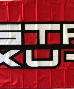 Nissan GTR - XU-1 Flag Orange 3X5 Ft Polyester Banner USA 90x150cm