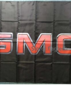 GMC Flag 3X5 Ft Polyester Banner USA 90x150cm