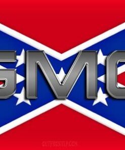 GMC Flag Rebel Flag 3X5 Ft Polyester Banner USA 90x150cm