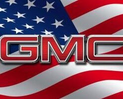 GMC Flag USA 3X5 Ft Polyester Banner USA 90x150cm