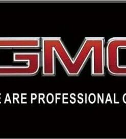GMC Car Flag USA 3X5 Ft Polyester Banner USA 90x150cm