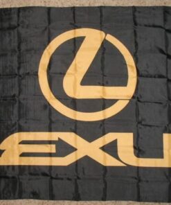 Lexus Traditional Flag 3X5 Ft Polyester Banner USA 90x150cm