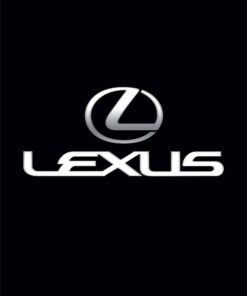 Lexus Motors Logo Flag Vertical 3X5 Ft Polyester Banner USA 90x150cm