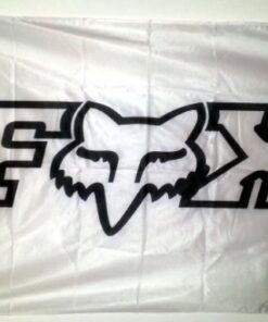 Fox Flag 3X5 Ft Polyester Banner USA 90x150cm