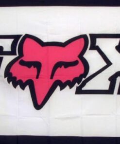 Fox Racing Flag 3X5 Ft Polyester Banner USA 90x150cm