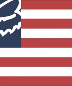 Fox Racing Flag USA 3X5 Ft Polyester Banner USA 90x150cm