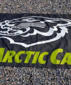 Arctic Cat Team Flag 3X5 Ft Polyester Banner USA 90x150cm