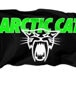 Arctic Cat Team Logo Flag 3X5 Ft Polyester Banner USA 90x150cm