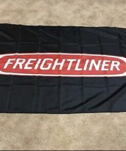 Freightliner Flag 3X5 Ft Polyester Banner USA 90x150cm