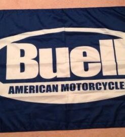 Buell American Flag 3X5 Ft Polyester Banner USA 90x150cm