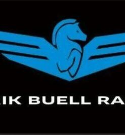 Erik Buell Motorcycles Black Flag 3X5 Ft Polyester Banner USA 90x150cm