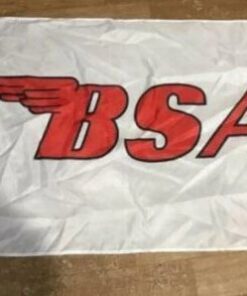 BSA Motorcycle Flag 3X5 Ft Polyester Banner USA 90x150cm