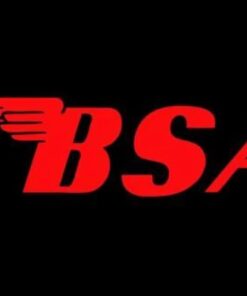 BSA Motorcycle Sport Black Flag 3X5 Ft Polyester Banner USA 90x150cm