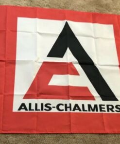 Allis Chalmers Flag 3X5 Ft Polyester Banner USA 90x150cm