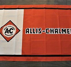 Allis Chalmers Logo Flag 3X5 Ft Polyester Banner USA 90x150cm