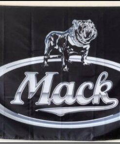 Mack Truck Flag 3X5 Ft Polyester Banner USA 90x150cm