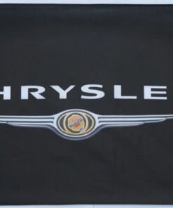 Chrysler Flag 3X5 Ft Polyester Banner USA 90x150cm