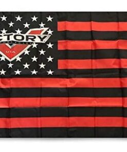 Victory Motorcycle USA Flag 3X5 Ft Polyester Banner USA 90x150cm